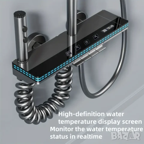 💧 Дигитален Душ BB Construction – Лукс и Прецизност във Вашата Баня