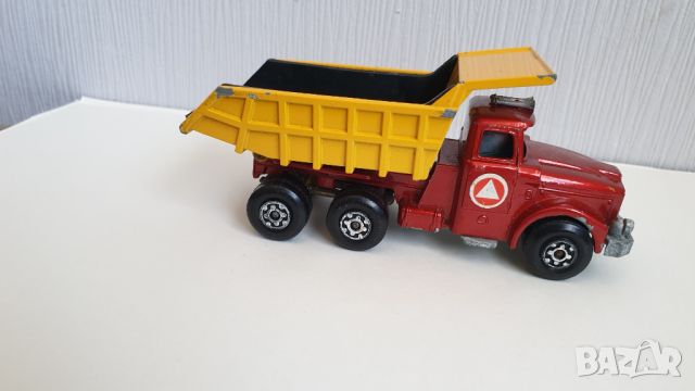 Самосвал Matchbox Super Kings K-19 Scammell Contractor, снимка 4 - Колекции - 45180512