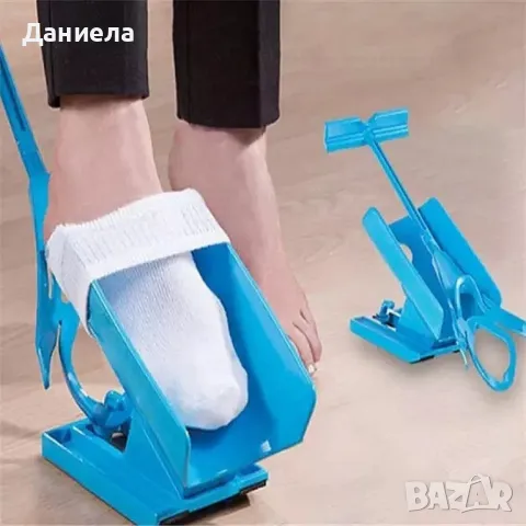 Уред за лесно обуване и събуване на чорапи, снимка 5 - Други стоки за дома - 50049875