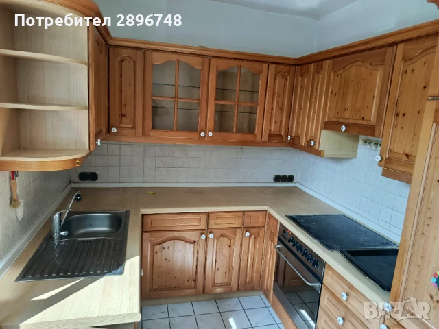 Кухня дърво ., снимка 7 - Кухни - 50473804