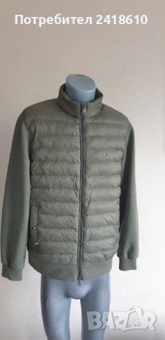 Tommy Hilfiger Hybrid Mens Jacket Size  M  ОРИГИНАЛ! Мъжко преходно Яке!, снимка 15 - Якета - 52433409