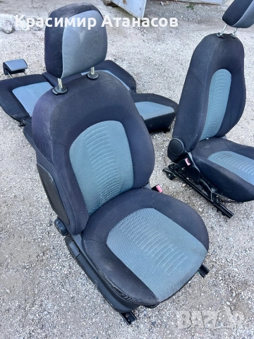 Салон Седалки за Фиат гранде пунто 2005-2012г, снимка 2 - Аксесоари и консумативи - 51789593