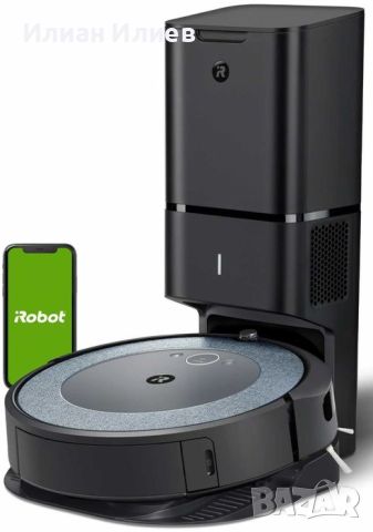 Roomba i3+ - Самопочистваща се прахосмукачка - ЧИСТО НОВА, снимка 1 - Прахосмукачки - 45395253