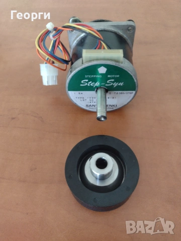 Стъпкови мотори, снимка 14 - Друга електроника - 53573158
