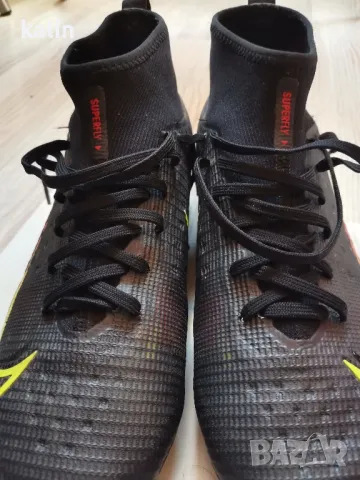 Продавам Nike Mercurial SUPERFLY 8 PRO FG, снимка 5 - Футбол - 48009348