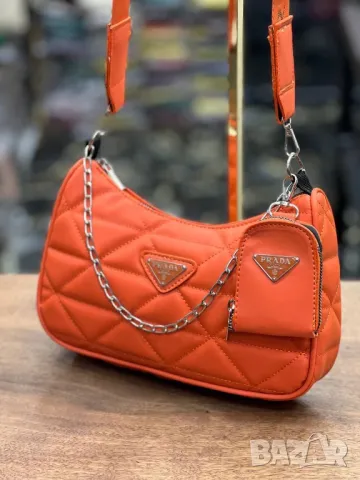 чанти prada milano , снимка 9 - Чанти - 48255413