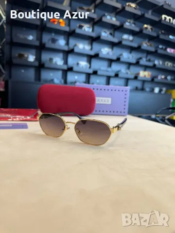очила с калъф gucci, снимка 3 - Слънчеви и диоптрични очила - 50329319