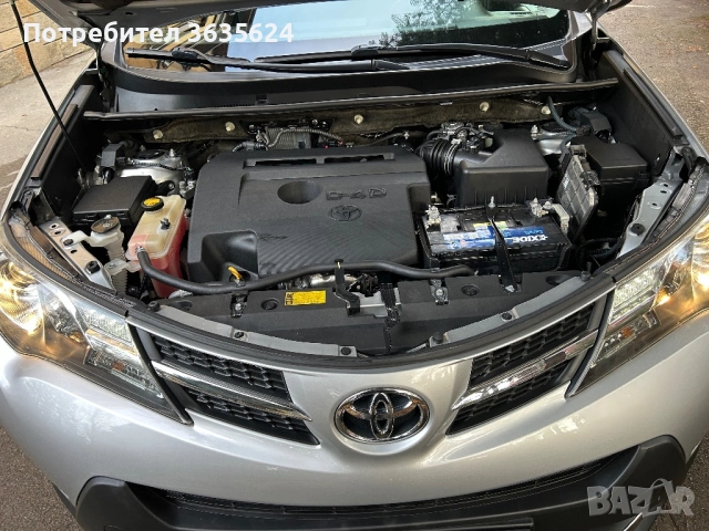 Toyota Rav4 2.0 D-4D 4x4, 139 500км, ПЪЛНА СЕРВ. ИСТОРИЯ !!!, снимка 13 - Автомобили и джипове - 53289985
