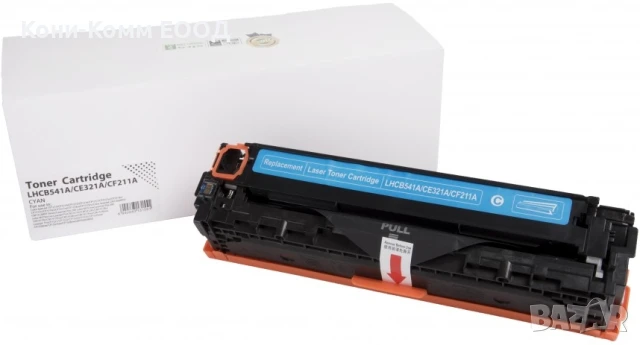 HP CB540A Bk,CB541A C,CB542A Y,CB543A M - 17.00лв, снимка 2 - Консумативи за принтери - 51062883