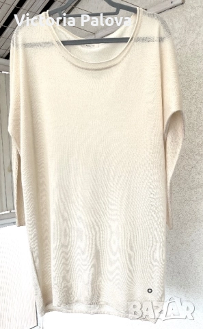 Оригинален пуловер NÜMF “MAKE AN ENTRANCE “ Дания, снимка 13 - Блузи с дълъг ръкав и пуловери - 52479177