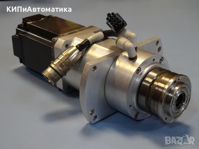 Серво мотор MITSUBISHI HC-UFS43K AC servo motor, куплунг R+W, корпус IPW-070 L23, снимка 2 - Резервни части за машини - 46742872