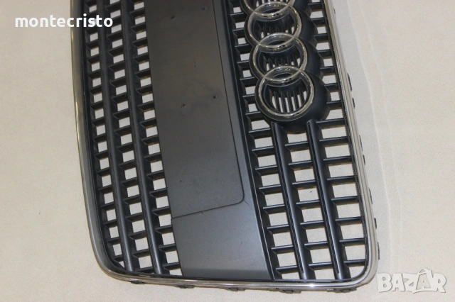 Предна решетка Audi Q7 (2005-2009г.) 4L0853651 / 4L0 853 651 предна емблема Audi Q7, снимка 2 - Части - 53985549