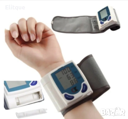 TV120 Ръчен автоматичен апарат за кръвно