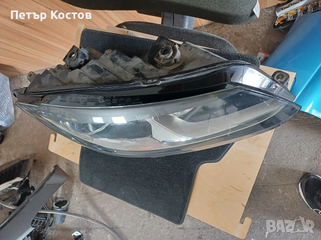 Wv Touran десен фар , снимка 4 - Части - 53580859