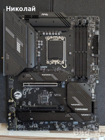 MSI B760 Tomahawk WiFi, снимка 3 - Дънни платки - 53572720