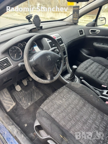 Продавам Peugeot 307, снимка 8 - Автомобили и джипове - 53888547