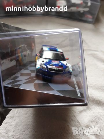 Peugeot 208 T16 R5 Skoda Fabia S2000 Renault Clio Maxi 1.43 Eaglemoss Rally Monte-Carlo, снимка 14 - Колекции - 46522825