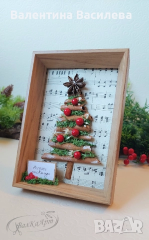 Ръчно изработени Коледни декорации, снимка 9 - Декорация за дома - 52446953