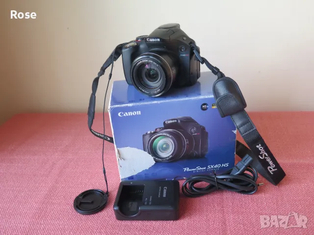 CANON SH40 HS -фотоапарат, снимка 4 - Фотоапарати - 47088764