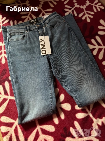 Дамски дънки Only, нови, размер 34, S, снимка 4 - Дънки - 53971505