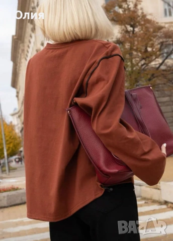 Суитшърт Нов. , снимка 2 - Суичъри - 53886610