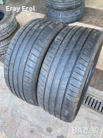 2бр - 245 40 19 - BRIDGESTONE Turanza T005 - DOT4821, снимка 2 - Гуми и джанти - 46644494