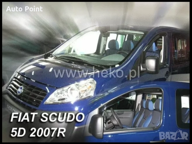 Ветробрани за CITROEN JUMPY / PEUGEOT EXPERT (2007-2016) / FIAT SCUDO II (2007+) / TOYOTA ProAce (20