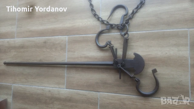 Кантар -Паланца., снимка 9 - Антикварни и старинни предмети - 50786657
