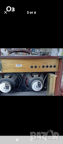 кубе Marshall AS80 за акустична китара, снимка 4 - Други - 52870482