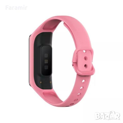 Силиконови каишка за Samsung Galaxy Fit 2 SM-R220 , Fit 2 R220, снимка 3 - Каишки за часовници - 46183561