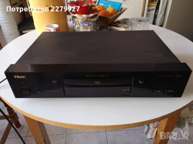 TEAC DV-1050 DVD Player , снимка 5 - Плейъри, домашно кино, прожектори - 52928181