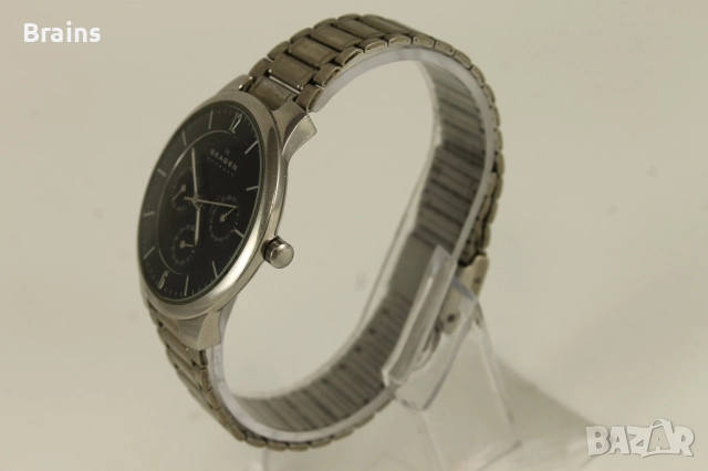 Дамски Ръчен Кварцов Часовник SKAGEN Denmark, снимка 5 - Дамски - 51631120