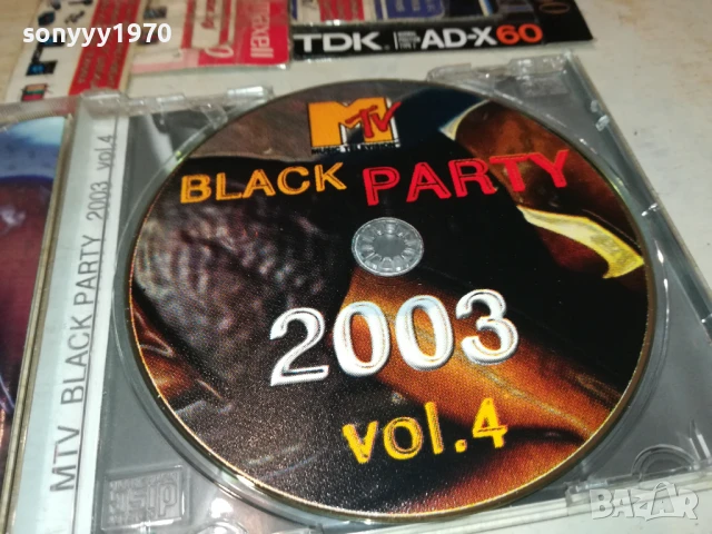 BLACK PARTY 2003 CD 2406252053, снимка 2 - CD дискове - 50786593