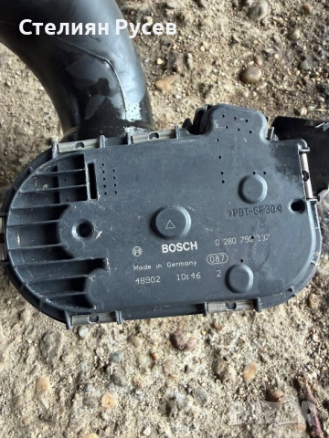 drosel дросел клапа bosch 0 280 750 137  за Fiat Stilo 1.6i бензин цена 40 евро     0899293916 Стели, снимка 2 - Части - 53649154