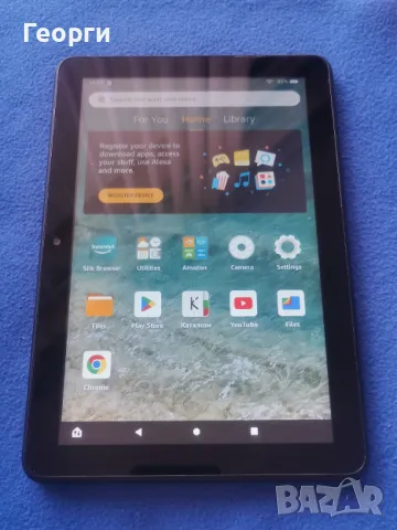 таблет Amazon Fire HD 8, 10th gen, с Google Play Store, снимка 1 - Таблети - 47096912