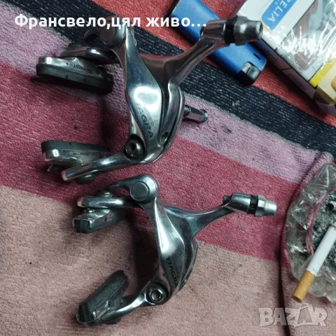 Шосейни спирачки за велосипед колело Shimano tiagra br 4500, снимка 4 - Части за велосипеди - 46876889