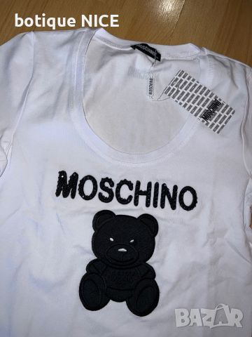 Moschino тениска, снимка 2 - Тениски - 45173414