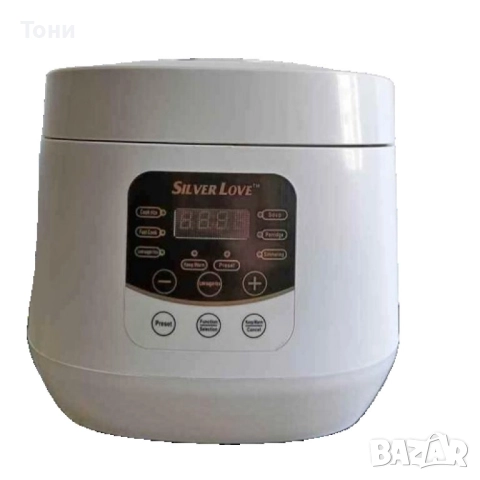 Автоматичен луксозен уред за готвене на ориз, снимка 1