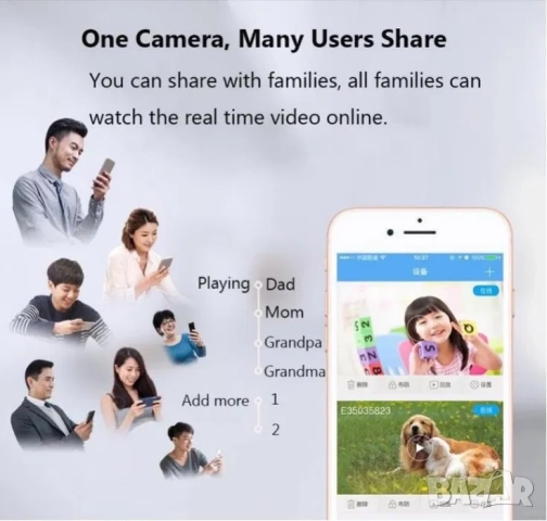 WiFi Full HD мини скрита камера с нощно виждане, за кола, автомобил, снимка 4 - Други - 52168073