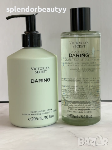 Victoria's Secret Daring лосион и спрей за тяло