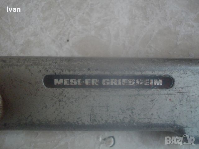 Голям Резак За Оксижен-Масивен-Професионален-MESSER GRIESHEIM-56см/52см/47см-Различни-с 4 Въртока, снимка 7 - Други инструменти - 45129270