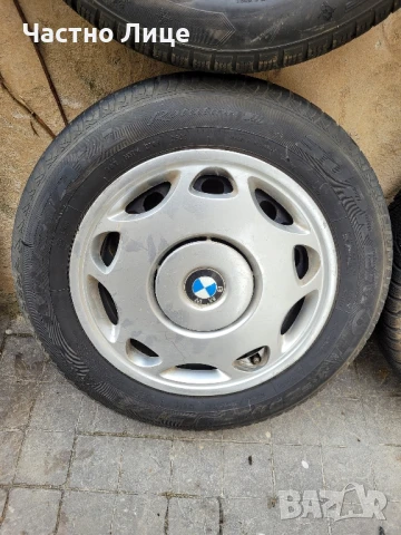Два комплекта гуми с джанти за BMW, снимка 13 - Гуми и джанти - 50612630