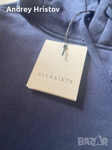 Мъжки суичир Allsaints, снимка 3 - Суичъри - 53772514