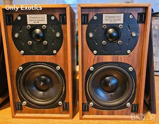 KEESONIC broadcast monitors (LS3/5a алтернатива)