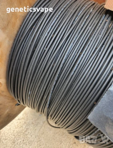 соларен кабел с UV защита 4 мм² черен