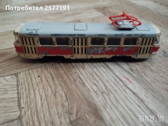 Стар трамвай 1.87, снимка 2 - Колекции - 45147494