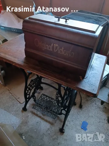 Ретро шевна машина, снимка 9 - Антикварни и старинни предмети - 50200788