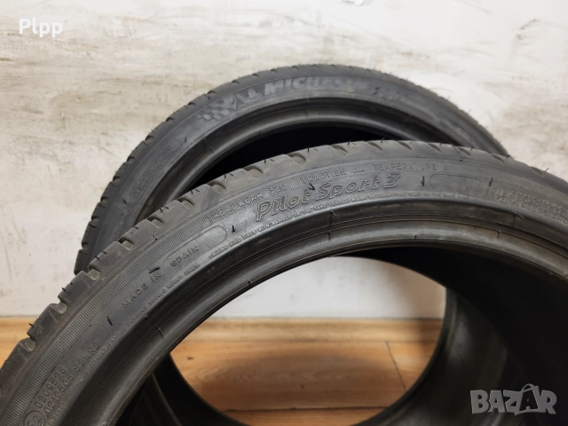 2 бр. 225/40/18 Michelin / летни гуми , снимка 8 - Гуми и джанти - 52777835