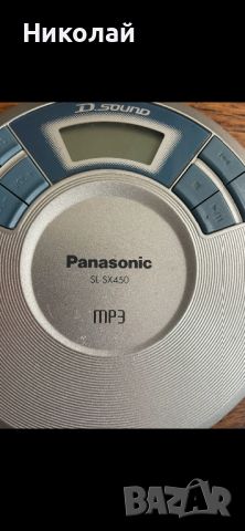 PANASONIC SL-SX 450 CD/MP3 ПЛЕЪР , снимка 2 - MP3 и MP4 плеъри - 46022361