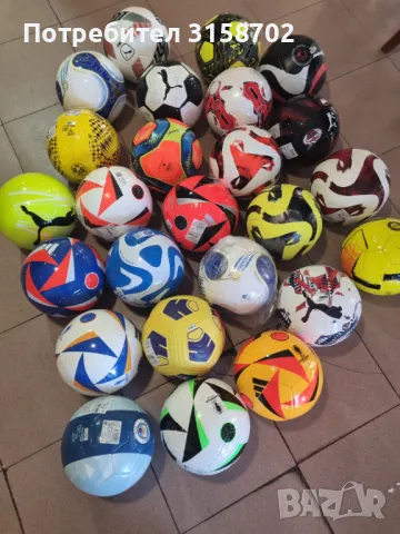 Футболни топки, снимка 3 - Футбол - 49403138